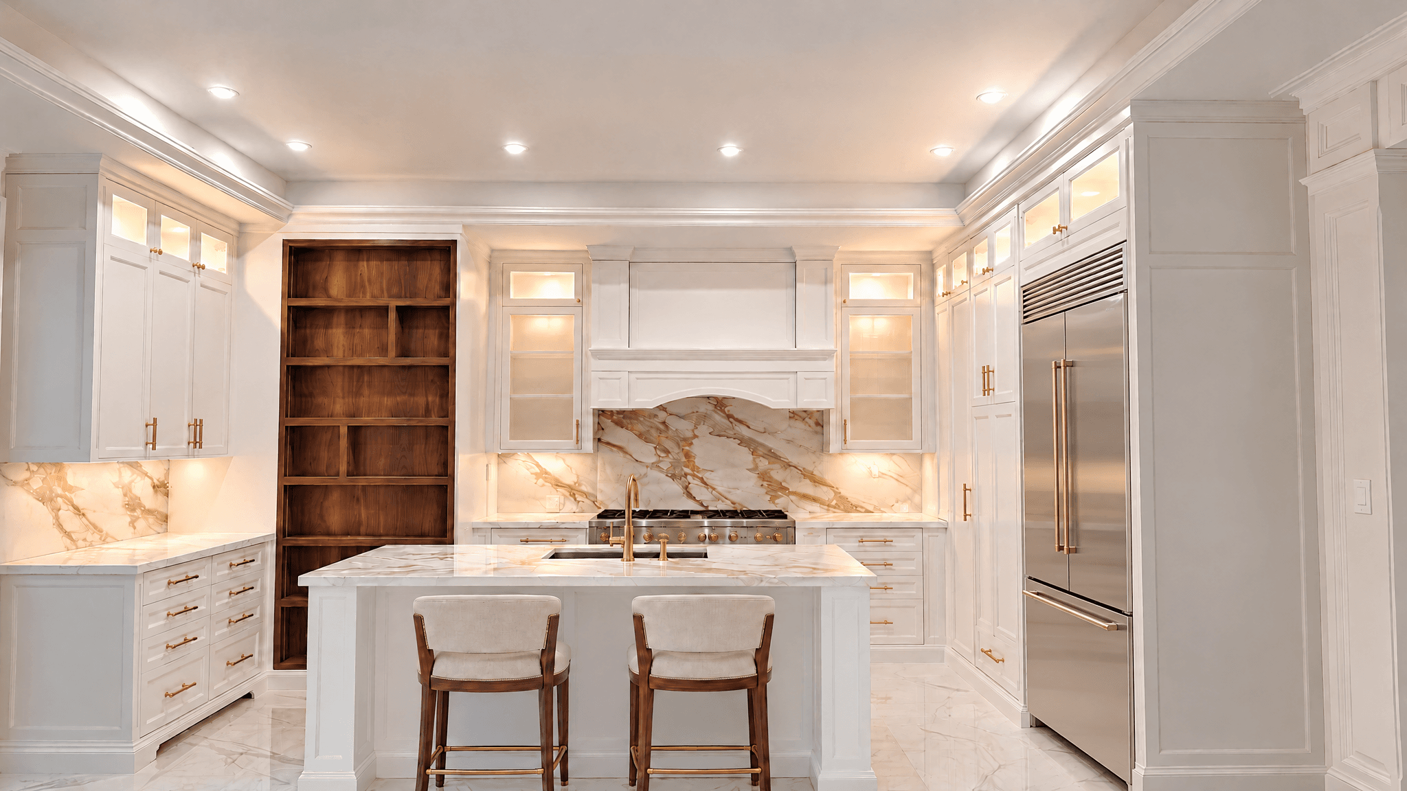 Interior renovation work