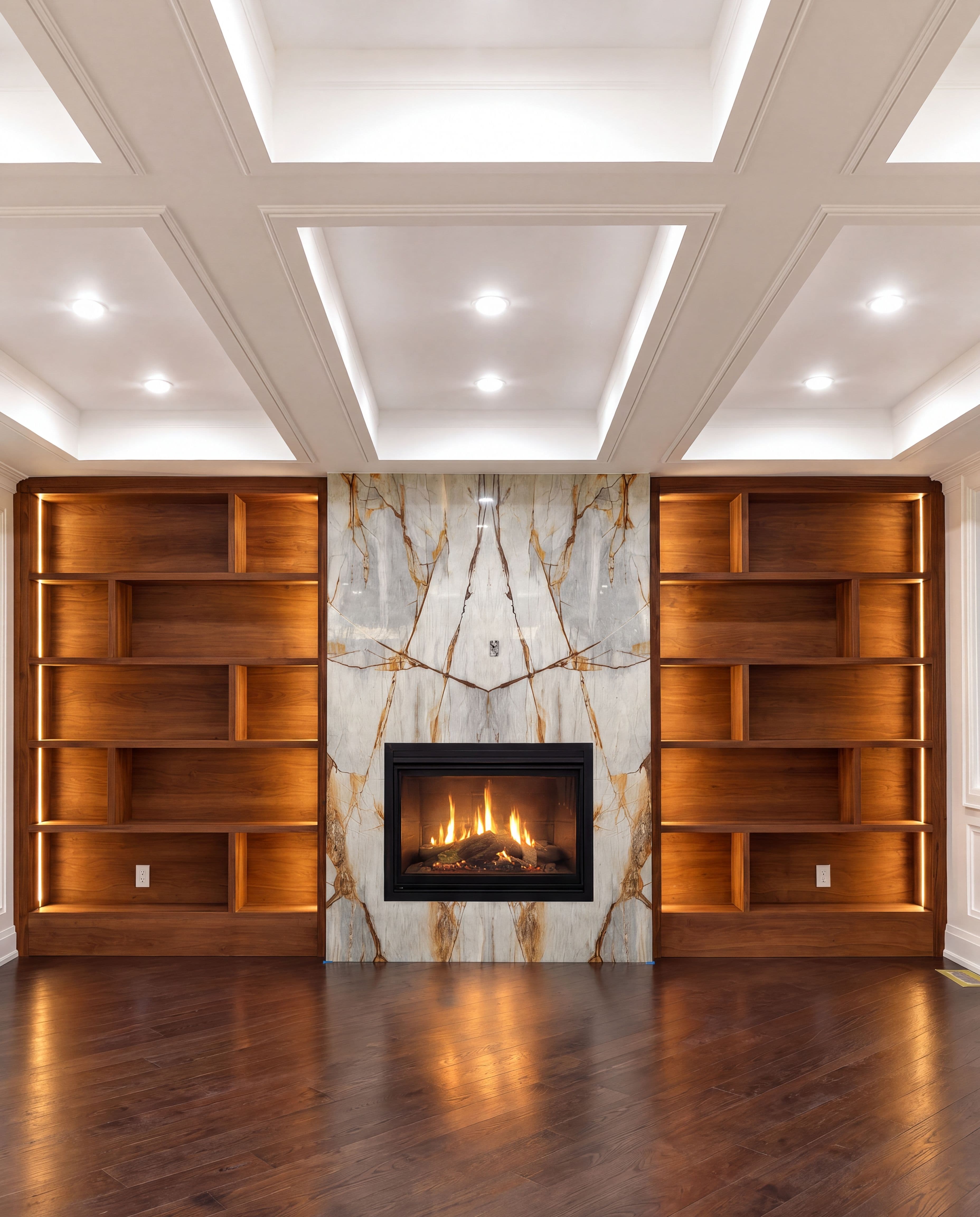 Interior renovation work