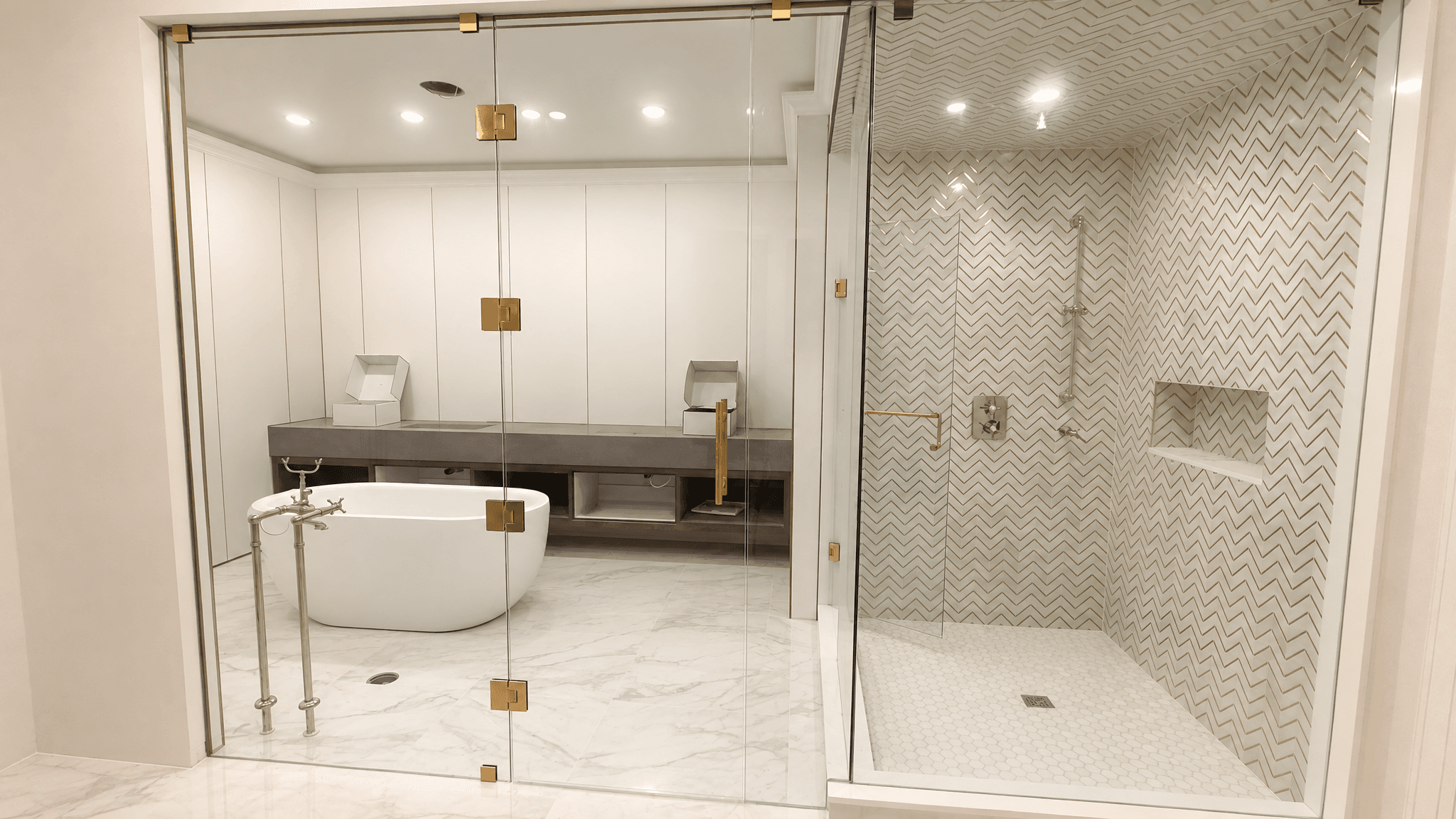 Interior renovation work